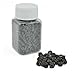 E-TING 1000pcs 5mm Dark Brown Color Silicone Lined Micro Rings Links Beads Linkies for I Bonded Tipped Hair Extensions