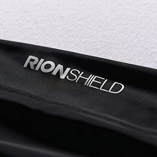 RION Men's Cycling Running Basketball Sports Compression Leg Sleeves Warmers - Thumbnail 4