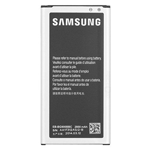 Samsung Rechargeable Battery for Galaxy S5 Phone (Certified Refurbished)