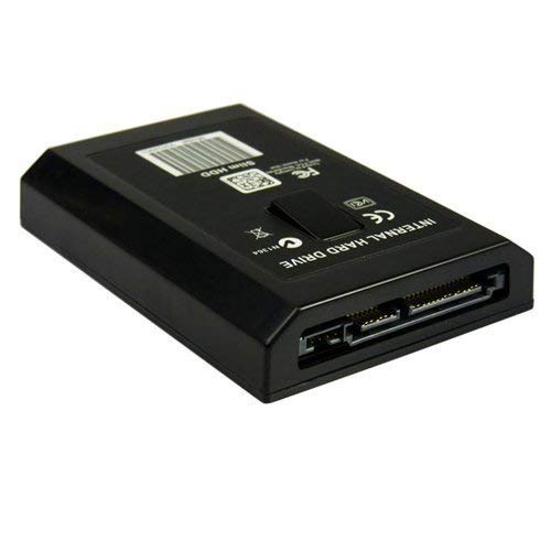 OSTENT 500GB HDD Internal Hard Drive Disk Kit Compatible for Microsoft Xbox 360 Slim Console Game
