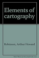 Elements of Cartography B0000CIL3R Book Cover