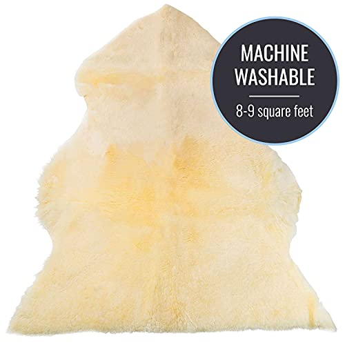 DMI Natural Sheepskin Medical Bed Mattress, Sheepskin for Bed Sores