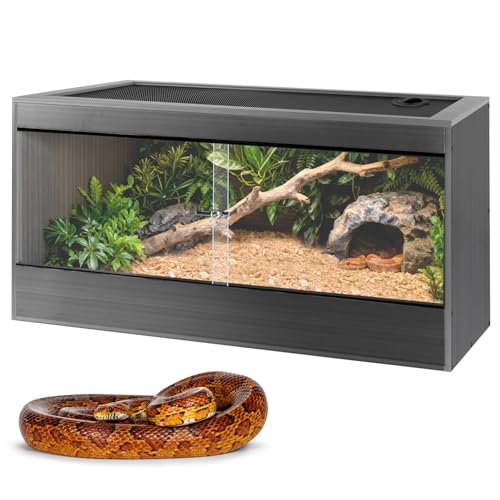 SUKEOPET 50 Gallon Reptile Enclosure