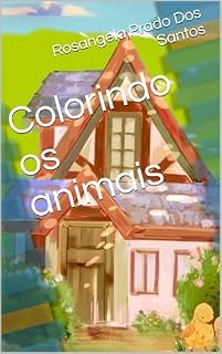 Livro Colorindo os animais