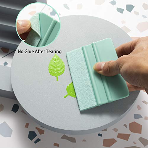Dorhui Craft Vinyl Weeder Scraper Tools,Craft Vinyl Tools with Mint