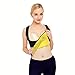 Funnygirl Women's Body Shaper Hot Sweat Workout Tank Top Slimming Vest Tummy Fat Burner Neoprene Shapewear for Weight Loss No Zipper