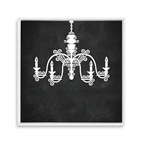 Framed Canvas Wall Art for Living Room, Bedroom Droplight Theme Canvas Prints for Home Decoration Ready to Hang - 16x16 inches