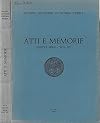 Società Savonese di Storia Patria atti e memorie nuova serie Vol. XV.