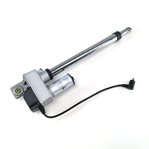 Autoloc Power Accessories 9782 6 Capacity Adjustable Linear Actuator with Rod Bearing, (200 lbs)
