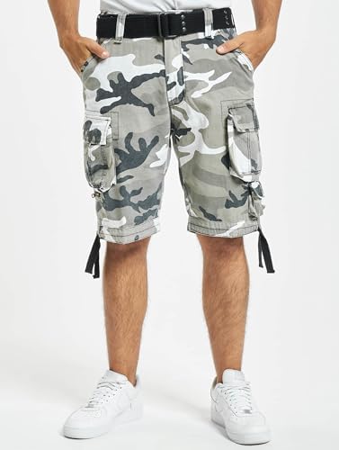 Savage Vintage Shorts, Farbe: urban, Größe: L
