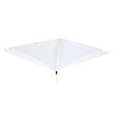 PIG Roof Leak Diverter Tarp - 5' x 5' - Translucent