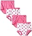 Gerber Baby Girls Infant Toddler 4 Pack Potty Training Pants Underwear Polka Dot 18 Months