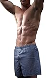 Allyn Saint George 5 Pack Men's Slim - Fit Woven Boxers Value Pack