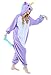 Newcosplay Halloween Unicorn Pajamas Homewear OnePiece Cosplay Costume Lounge Wear (M-for Height 63