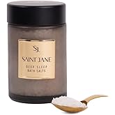SAINT JANE - Deep Sleep Bath Salts with Magnesium + Peptides | Luxury, Floral-Infused, Clean Skincare (12 oz | 355 ml)