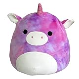 Squishmallow 16 Pink & Purple Tie-dye Unicorn