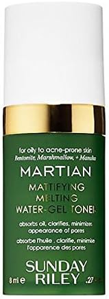 Sunday Riley Martian Mattifying Melting Water Gel Toner 0.27 oz Mini