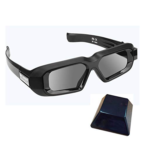 Wireless 3D Stereo Glasses Kit with Emitter for nVIDIA Graphics Card (3D Vision Kit)