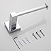 FAUMIX Bathroom Toilet Paper Holder Stainless Steel Wall Mount Tissue Dispenser Roll Paper Holder - Chrome