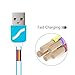 USB Cable, Retractable 4 in 1 Multifunctional Universal USB Charger Cable for iPhone 6s, 6s Plus, 5 / 5S / 5C / SE, 4S 4,iPad Mini, Galaxy S6, S5, Note 4 5, all Android and Tablets (White)