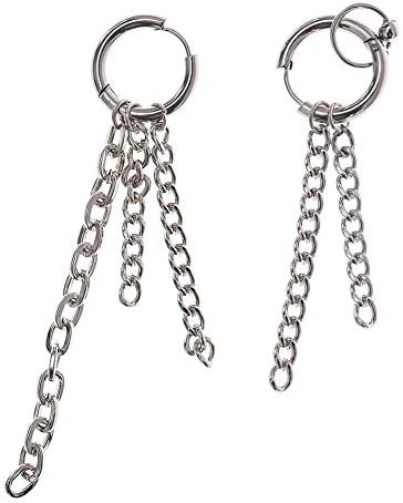 AhlsenL Kpop Bangtan Boys BTS Earrings Korean Fashion Jewelry Accessories for Men and Women 1 Pair