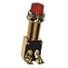 SeaSense Momentary Switch Start/Horn with Waterproof Cap,Gold,Red