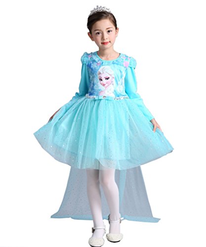 Kaifei Little Girls Princess Party Costume Dress