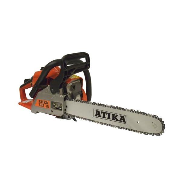 ATIKA BKS 38 A Benzin MotorkettensÃ¤ge KettensÃ¤ge MotorsÃ¤ge | 1,3 kW