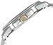 Casio Men's MTP1314SG-1AV Silver Stainless-Steel Quartz Watch with Black Dial