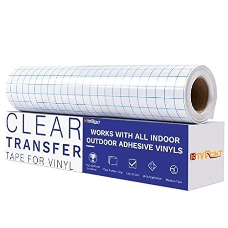 My Vinyl Decal Won T Stick To The Transfer Tape Youtube