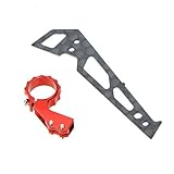 GoolRC RC Helicopter Tail Motor Metal High Efficient Heat Sinks Set 7mm for Wltoys V977 V966 Skyartec NANO CPX-Red