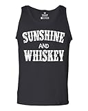 Shop4Ever® Sunshine and Whiskey Men's Tank Top Drinking Tank Tops