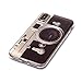 Iphone X Case, Cute Cartoon Case, Urberry 3D Soft Cover for Iphone X with A Free Screen Protector (Black)