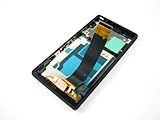 For Sony Xperia Z / LT36i ~ Full LCD Display+Touch Screen Digtizer+Black Frame ~ Mobile Phone Repair Part Replacement