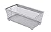 Rubbermaid Interlocking Mesh Drawer Organizer, 3- by 6-Inch, Titanium