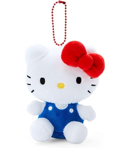 Amazon.com: Sanrio 068454 Hello Kitty Mascot Holder (Kimono