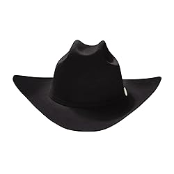Stetson Deadwood, Color: Black, Size: 7 1/4