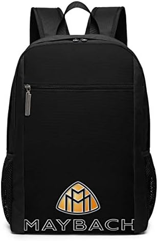 Syins Personalized Maybach Auto Logo Backpack,17 Inch Business Satchel For Men Women