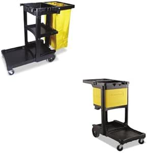 kitrcp617388bkrcp6181yel – Value Kit – Rubbermaid – Carro de limpieza