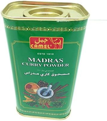 Madras Curry Powder with New Gulf Recipes 250 Gr