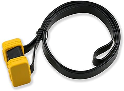 Car OBD2 Extension Cable Auto Male to Female OBDII Diagnostic Extender for ELM327 for Launch for X431 for EasyDiag for iDiag for X431 5C for X431 V for X431 PRO for Diagun for X431 OBDII Connector (42in Dual Elbow Male To Female)