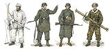 Dragon Models German Winter Combatants 1943-45 Model Building Kit (4 Figures Set), Scale 1/35