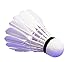 BLUBOON Badminton Set LED Shuttlecock Feather Super Bouncy Light Badminton Birdies Sport(Color, 5 Pcs)