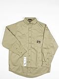 Rasco Fire Retardant KHAKI Dress Shirt 7.5 oz