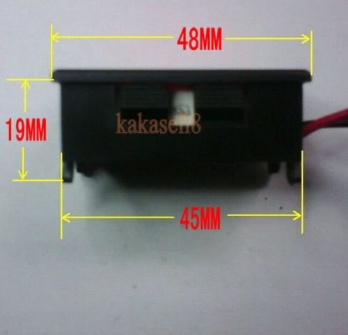 12V Unversal Motorcycle Car Oil scale meter LED Oil Fuel level Gauge Indicator - Thumbnail 4
