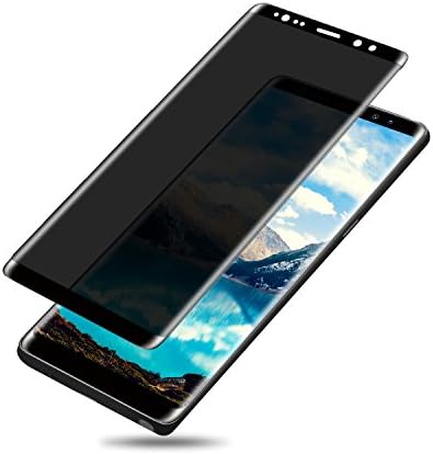 Samsung Note 8 Screen protector Privacy Screen protector, ARCTIC Commerce Note 8 Anti-Spy Privacy Tempered Glass 0.26mm Screen Protector For Samsung Note 8