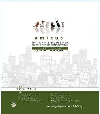 Amicus Puppy Dry Dog Food Size: 11 lbs
