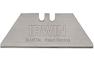 Irwin 2084300 Bi-Metal Blue Utility Blade, 50-Pack