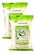 eatCleaner Fruit and Veggie Wipes, Hand Wipes, Travel Wipes, Fruit Wipes, Cleansing Wipes, Remove Harmful Residue and Chemicals Where There is No Water, 2-Packs (64 ct)