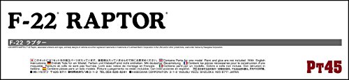 Hasegawa 1/48 F-22 Raptor USAF